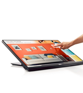 适用于戴尔（DELL）P2418HT 23.8寸屏幕贴膜非钢化膜纳米防指纹高清贴膜