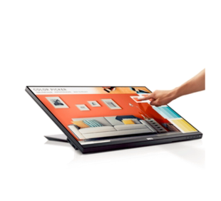 适用于戴尔(DELL)P2418HT 23.8寸屏幕贴膜非钢化膜纳米防指纹高清贴膜