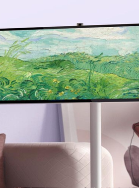 适用当贝PadGO 闺蜜机4K 27寸防蓝光软钢化保护膜高清防指纹防反光手绘类纸膜