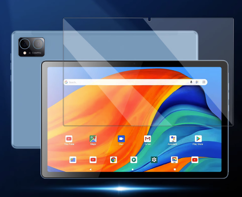 适用于荣耀显通A9000 2023款平板12英寸 平板屏幕贴膜钢化玻璃膜高清防指纹膜肯特类纸膜防爆防刮防反光保护