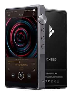 适用于ibasso艾巴索dx220 mp3播放器屏幕贴膜非钢化膜纳米防指纹高清膜