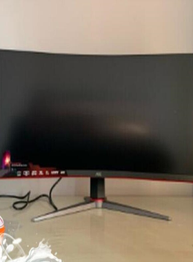 适用于AOC CQ34G2 34寸显示器带鱼屏防反光类纸膜防蓝光软钢化高清贴膜