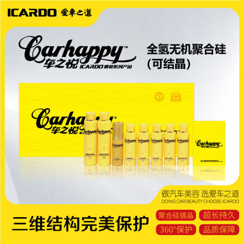 ICARDO车之悦镀晶套装