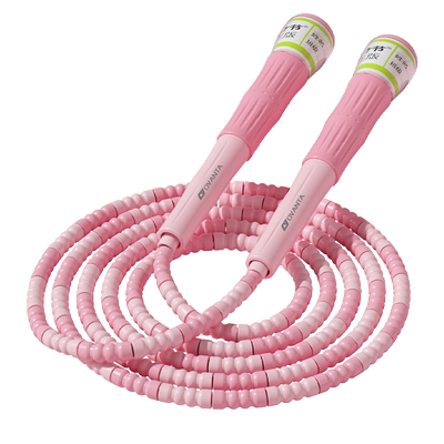 竹节跳绳儿童小学生专用幼儿园大班初学健身绳子一二年级小孩宝宝