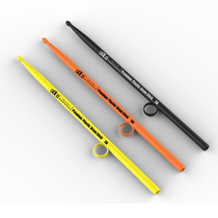 SOLO架子鼓鼓棒控制辅助器专业打鼓一对5a转鼓棒神器鼓锤爵士鼓