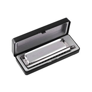 半音阶口琴天鹅12/十二孔C调48音初学入门成人专业演奏口琴