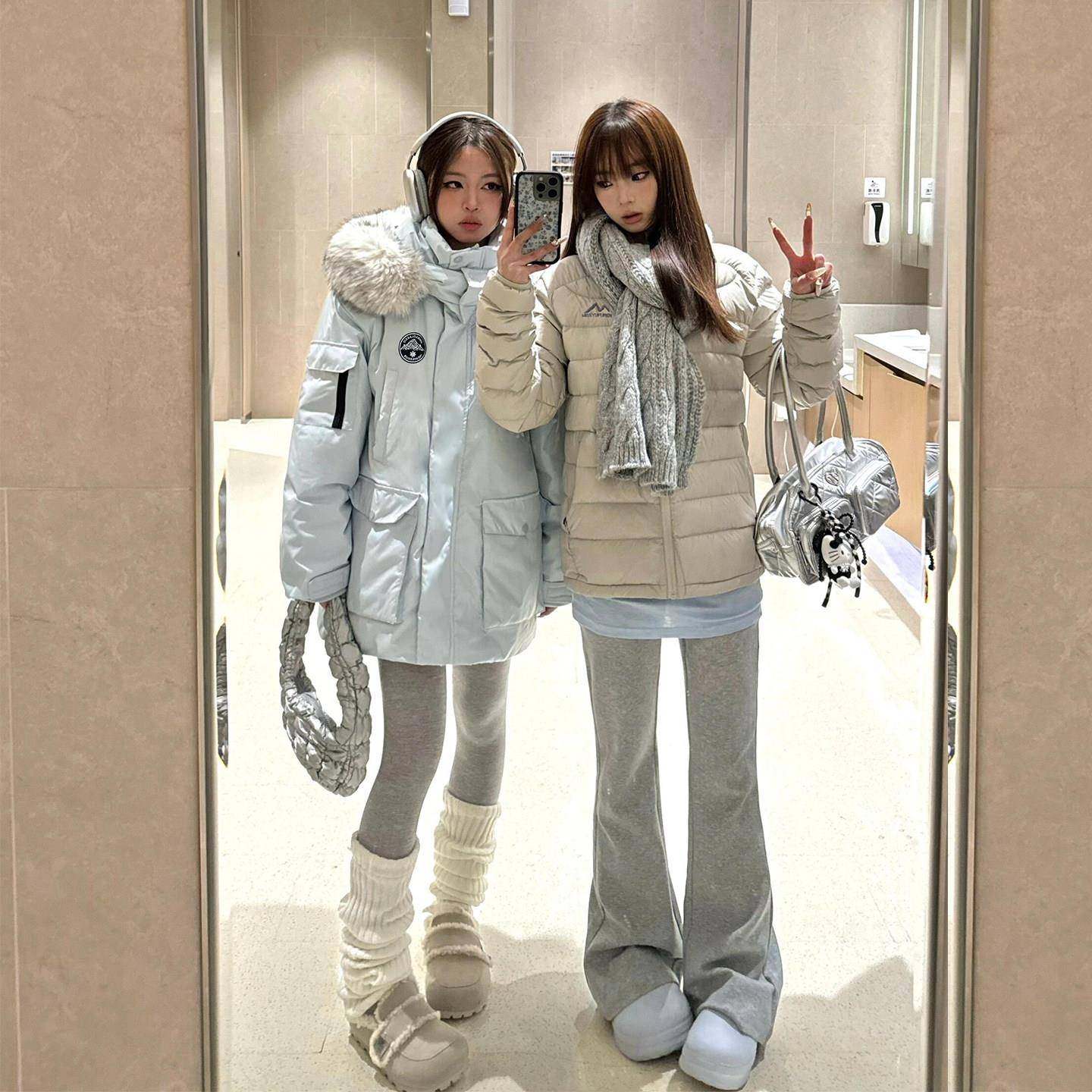 冰岛极夜毛毛内胆大毛领派克服女棉服2025新款加绒工装厚外套棉衣,个性定制/设计服务/DIY,工作服定制,淘宝优惠券,粉丝福利购,淘宝优惠卷