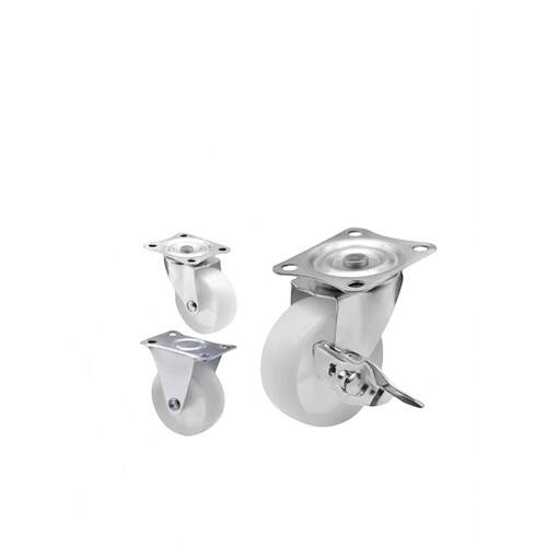 橡胶轮工业脚轮CNGJKS25