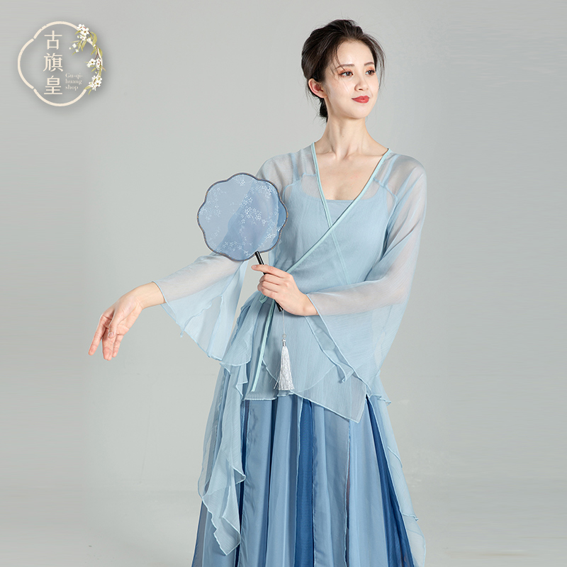 古典舞蹈服古旗皇服装