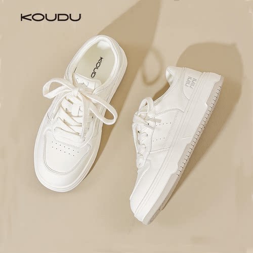 时尚潮流厚底小白鞋百搭休闲鞋