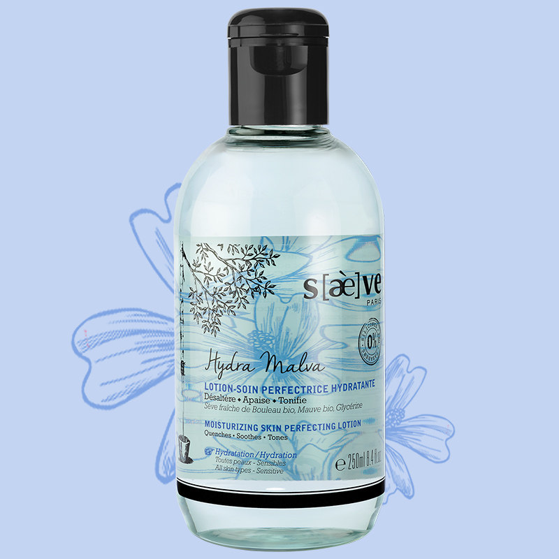 【临期特卖】SAEVE/树予 法国进口锦葵高保湿润肤水爽肤水250ml