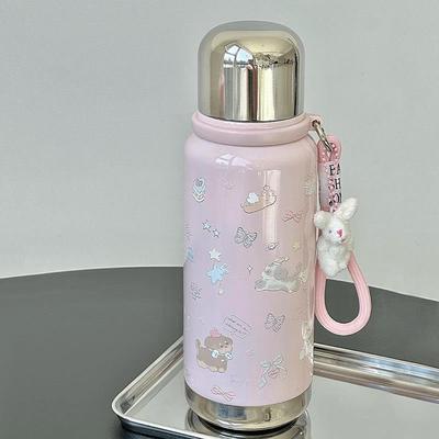 轻奢316不锈钢量杯保温杯无缝