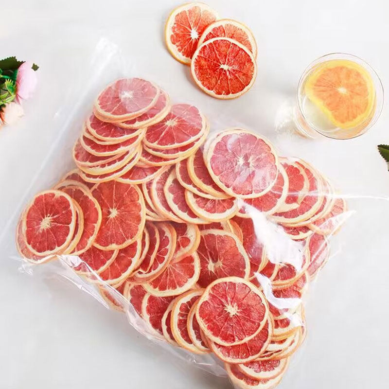 简约小清新西柚干生日蛋糕装饰食用烘干水果干片甜品烘焙装扮摆件