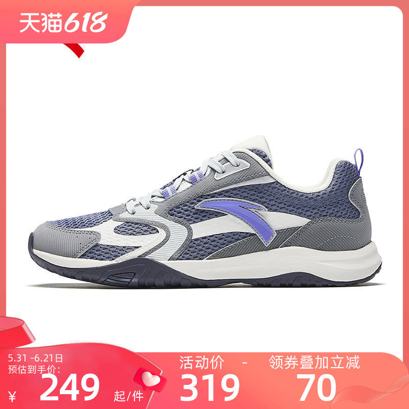 安踏ACE LT夏季网面透气女鞋2026新款运动鞋官方跑鞋薄款休闲鞋