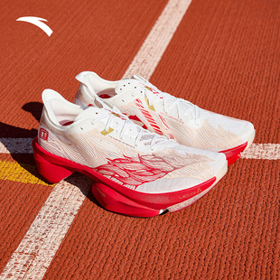 安踏好事发生C10PRO2竞速跑鞋男缓震碳板跑鞋新年款112615574