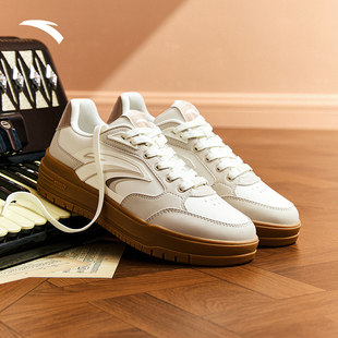 安踏982丨经典撞色低帮男鞋2026春季新款滑板运动鞋112548066