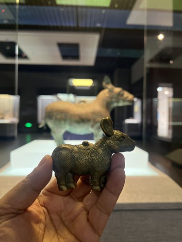 河北博物院中山国牺尊文物冰箱贴博物馆文创树脂装饰纪念品礼物