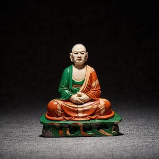 国宝回家辽三彩禅定罗汉立体冰箱贴逃出大英博物馆河北博物院文创