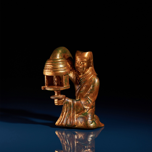 河北博物院长信宫灯摆件