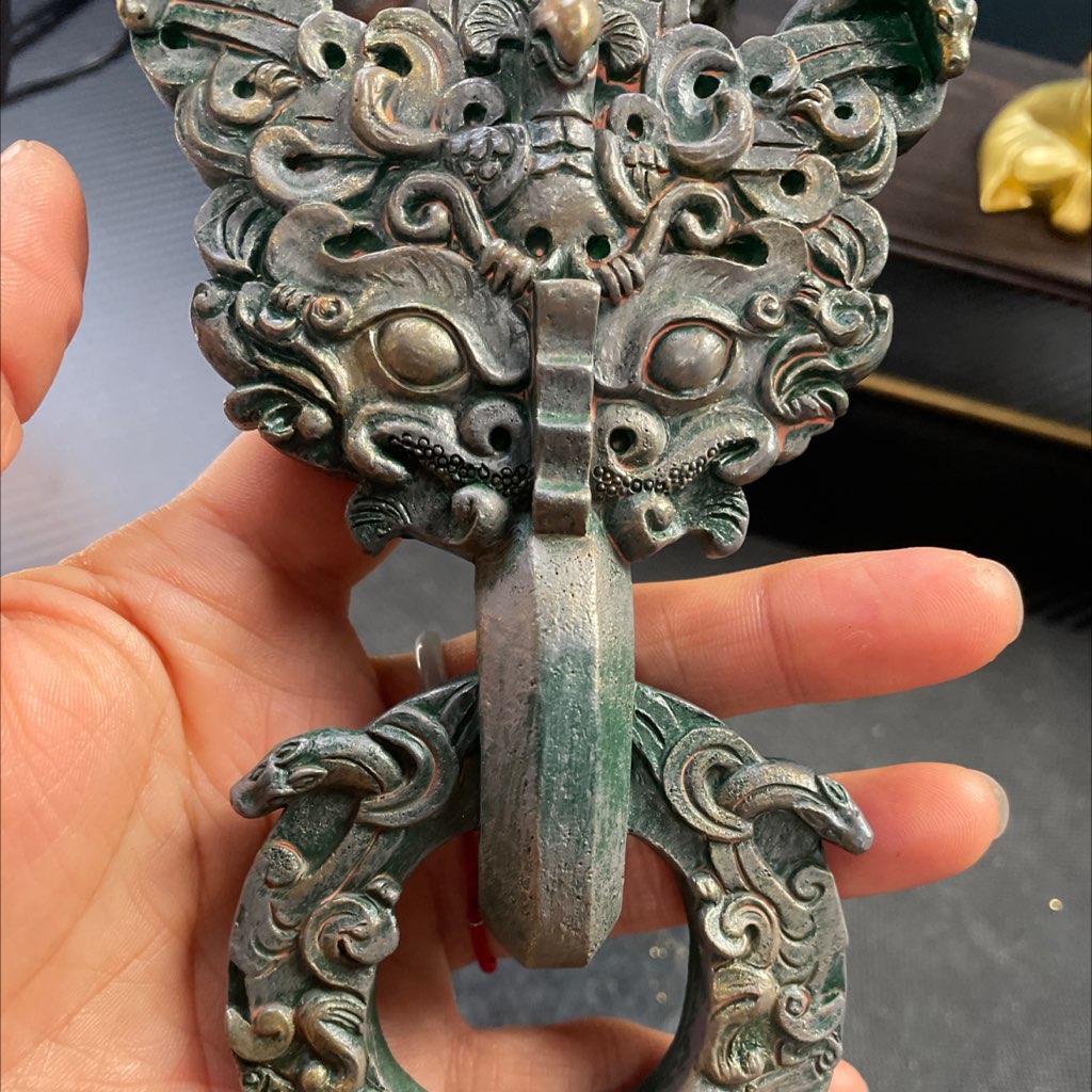 大铺首仿古冰箱贴