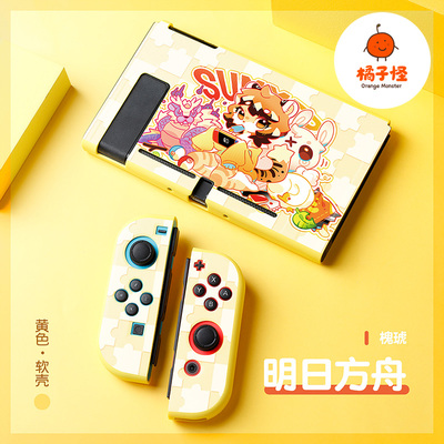 橘子怪switch明日方舟塔防RPG