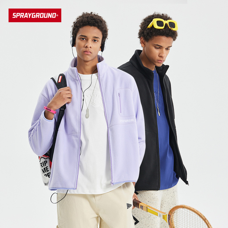 SprayGround秋冬开衫夹克