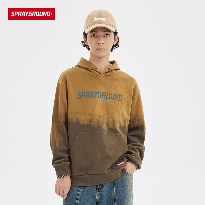 SprayGround美式连帽卫衣