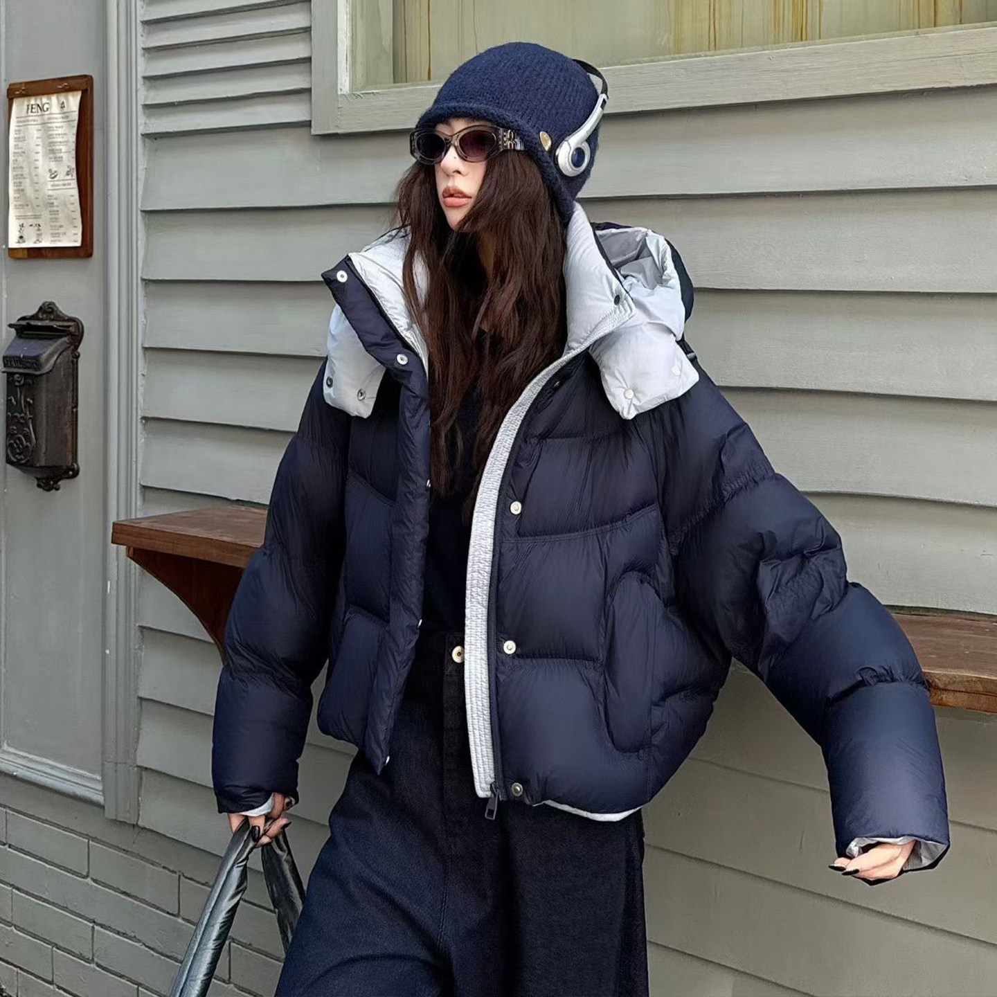 2025冬季新款90白鸭绒巨好看的羽绒服连帽时尚百搭女短款保暖外套,女装/女士精品,羽绒服,淘宝优惠券,粉丝福利购,淘宝优惠卷