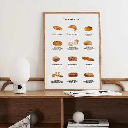 简约北欧家居海报装饰画