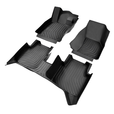 飞度汽车脚垫本田TPE全包围