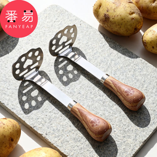 压泥器B1pn008-手用压泥器土豆泥厨房捣碎器工具压芋泥捣碎勺家用