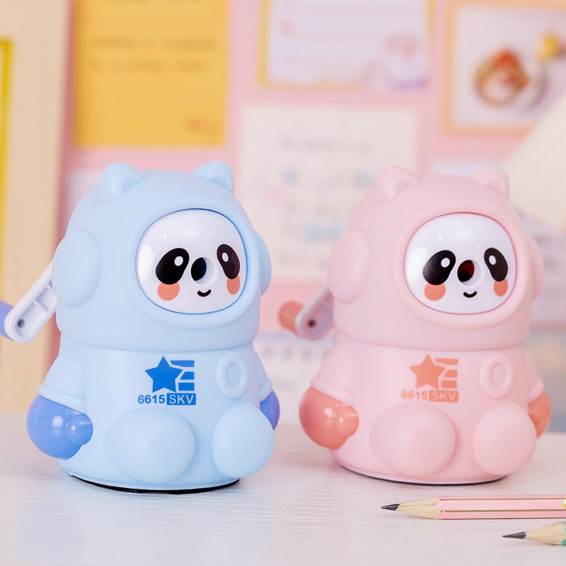 小学生专用可爱儿童幼儿园多功能钻笔刀手摇铅笔刀转笔刀卷笔器高颜值