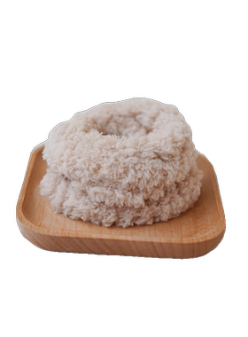 超粗超密毛绒毛线扭扭棒15mm毛根 手工diy玩偶小奶狗制作材料包全套 羊毛仿真小熊猫送眼睛鼻子