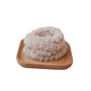 超粗超密毛绒毛线扭扭棒15mm毛根 手工diy玩偶小奶狗制作材料包全套 羊毛仿真小熊猫送眼睛鼻子