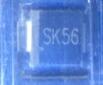 SK56B SK56 SS56 5A 60V肖特基二极管 SMB型 全新原装
