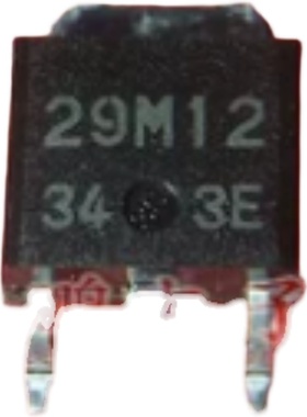三端电源管理芯片 UPC29M12T-E1 丝印29M12 封装TO252全新原装