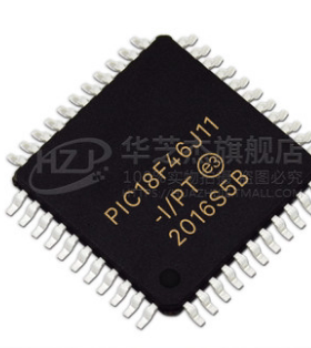 PIC18F46J11-IPT 封装TQFP-44 嵌入式8位微控制器MCU半导体全新原