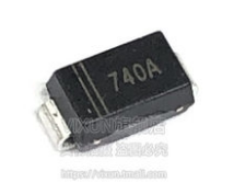 10个 贴片稳压二极管 1SMA4740A/741A/742A/743A/744A/745A-749A
