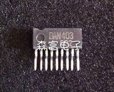 【森富电子】全新原装 DAN403  直插ZIP9 电子元器件大全 配单