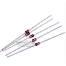 稳压二极管 1N4727 IN4727A 直插玻璃 稳压管 1W 3V 原装全新