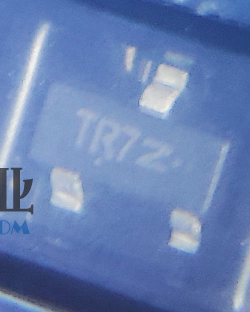 NTR2101PT1G SOT-23丝印TR7 三极管P沟道MOS场效应管8V 3.7A 贴片