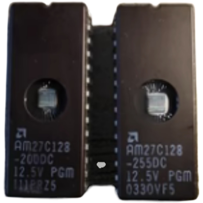 AM27C128-255DC M27C256B-10F1 陶瓷带玻璃 直插 全新原装