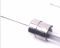 双冒 F10AL  玻璃保险管带引线 5X20 快断 F10AL250V 100个=30