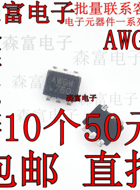 MP1601CGTF-Z SOT563 丝印AWGM MP1601 MPS 1A 同步降压转换器