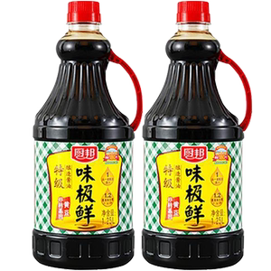 厨邦家庭装炒菜凉拌调味品酱油