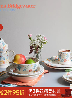 Emma Bridgewater水杯马克杯餐具咖啡杯新婚礼物emmabrigewater