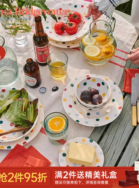 Emma Bridgewater波点马克杯麦片碗新婚礼物水杯emmabrigewater