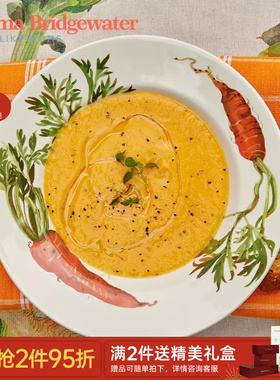 Emma Bridgewater盘菜盘家用陶瓷餐盘创意餐具汤盘emmabrigewater
