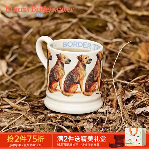 emma安全釉下彩马克杯