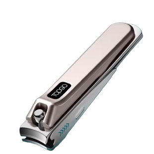 日本进口家用大号碳钢防飞溅指甲清洁刀单个高档原装斜口钳指甲剪